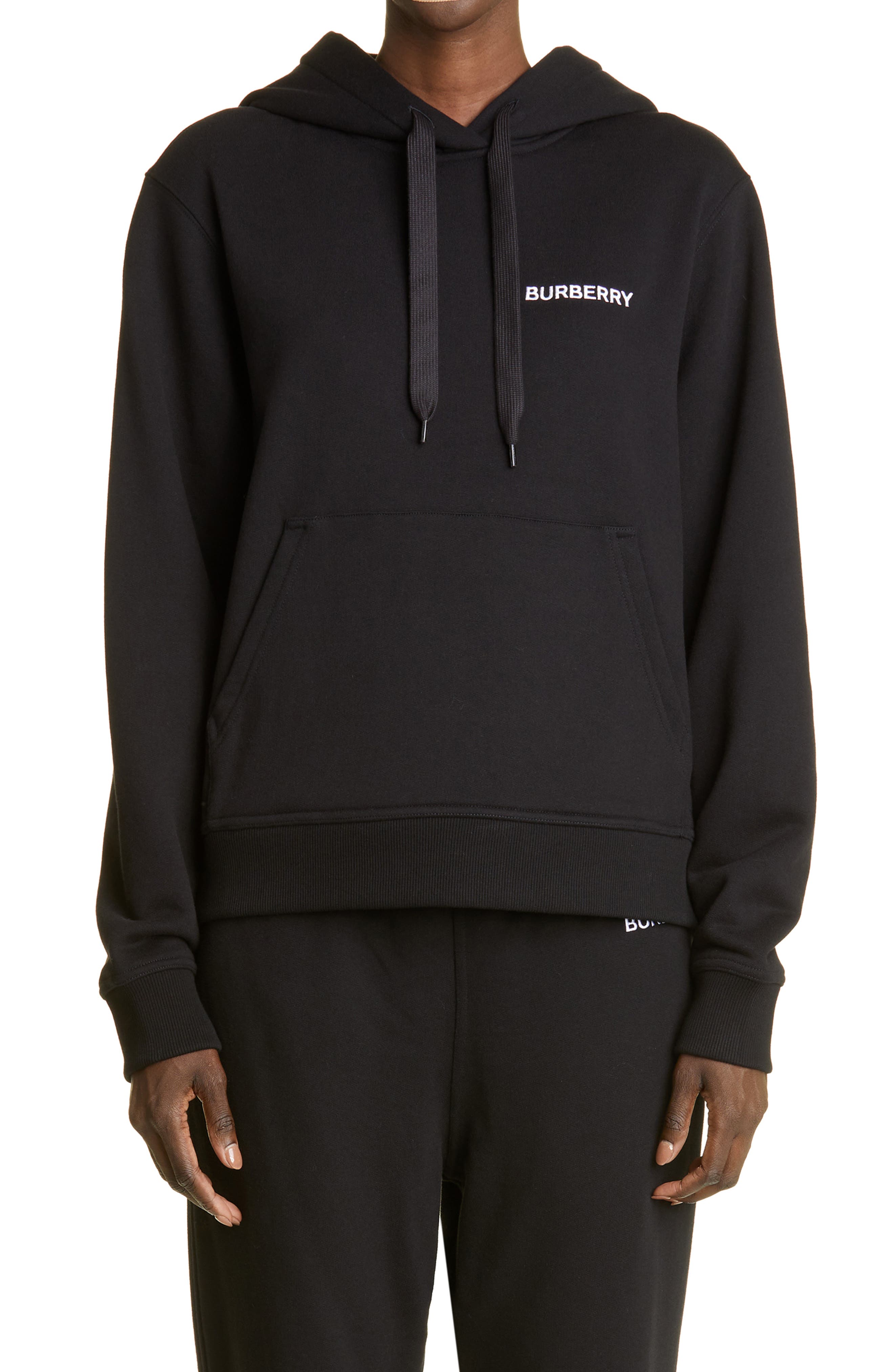 burberry hoodie women's nordstrom