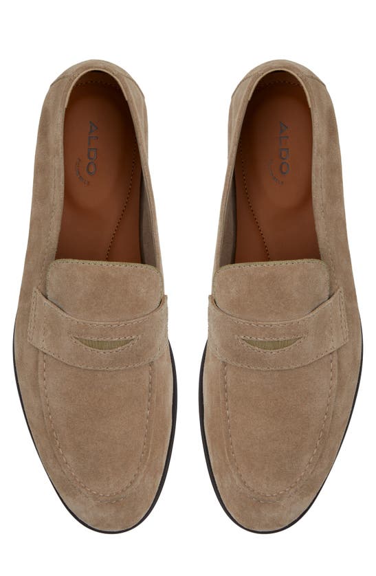 Shop Aldo Journey Loafer In Beige