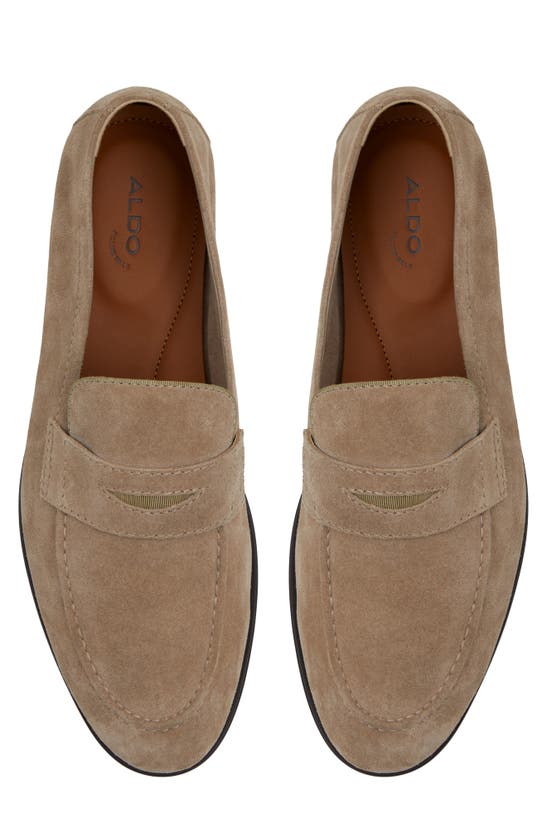 Shop Aldo Journey Loafer In Beige