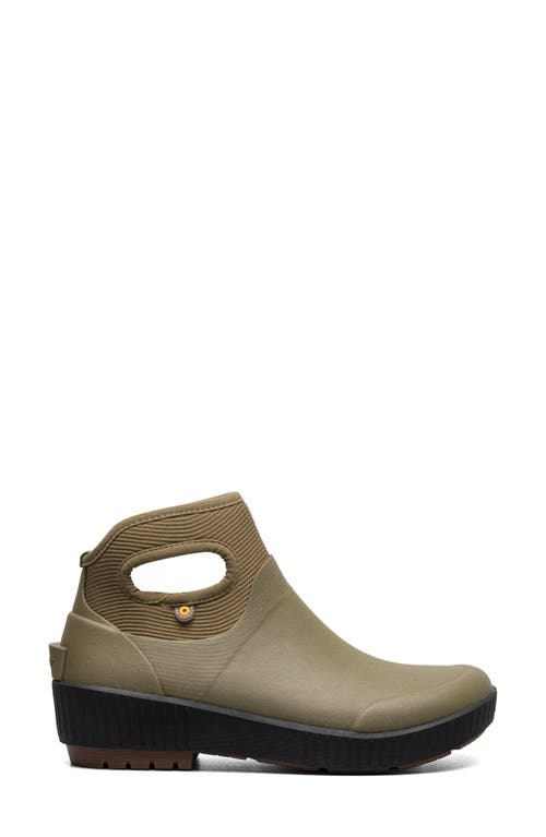 Bogs Seattle Ii Waterproof Bootie In Army Green