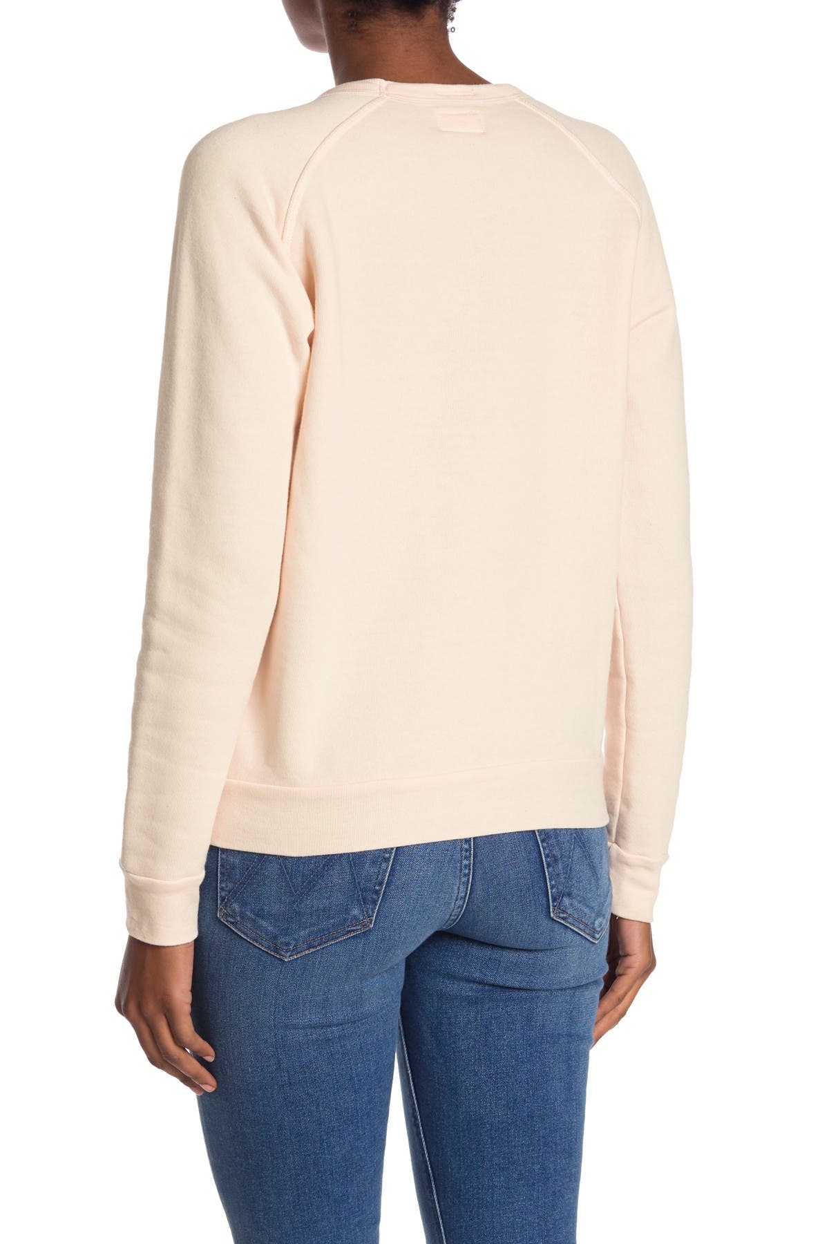 mother denim sweatshirt