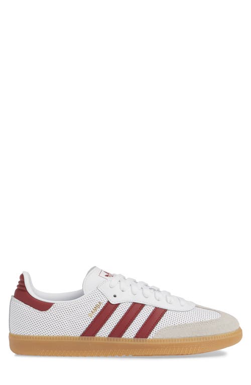 Shop Adidas Originals Adidas Gender Inclusive Samba Og Sneaker In Cwhite/gre