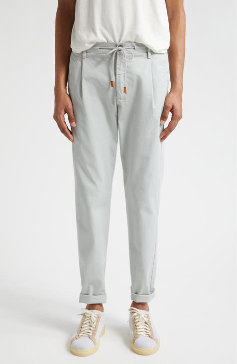 FREE PEOPLE RibKnit AROUND THE CLOCK Jogger Pant – Silver Accents