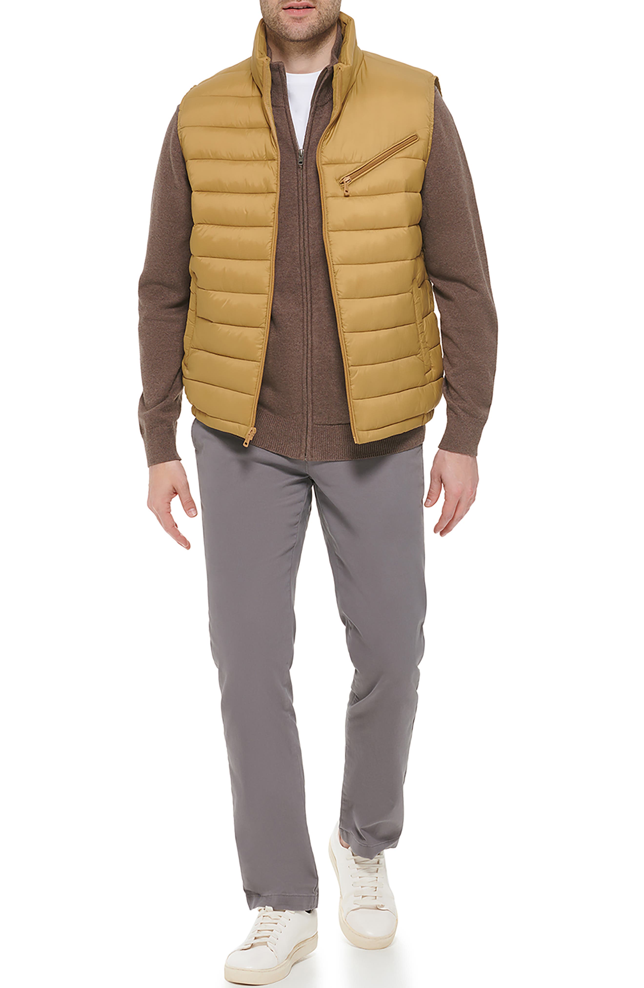 Cole Haan Quilted Puffer Vest 