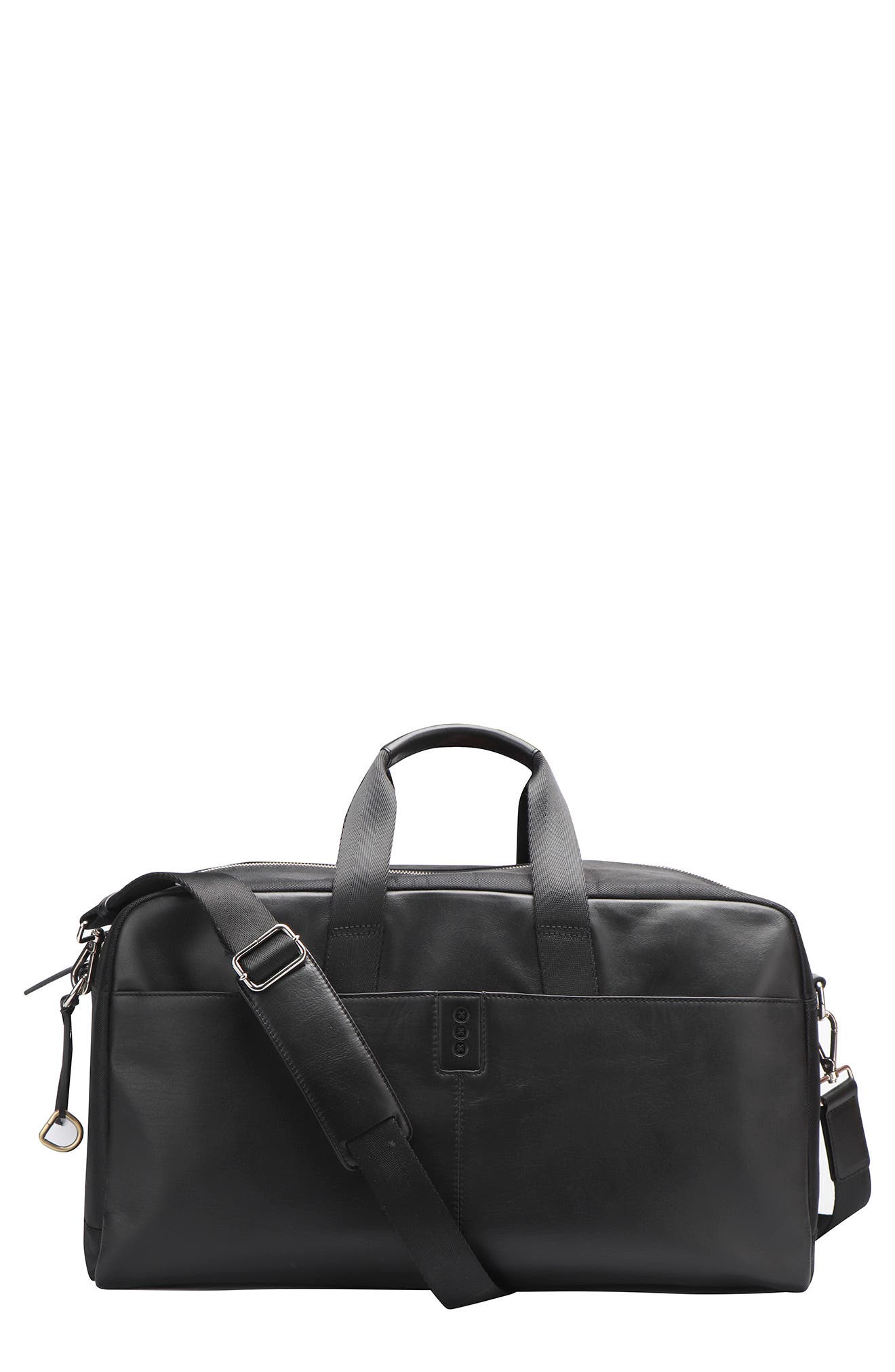 mens leather duffle bag nordstrom rack