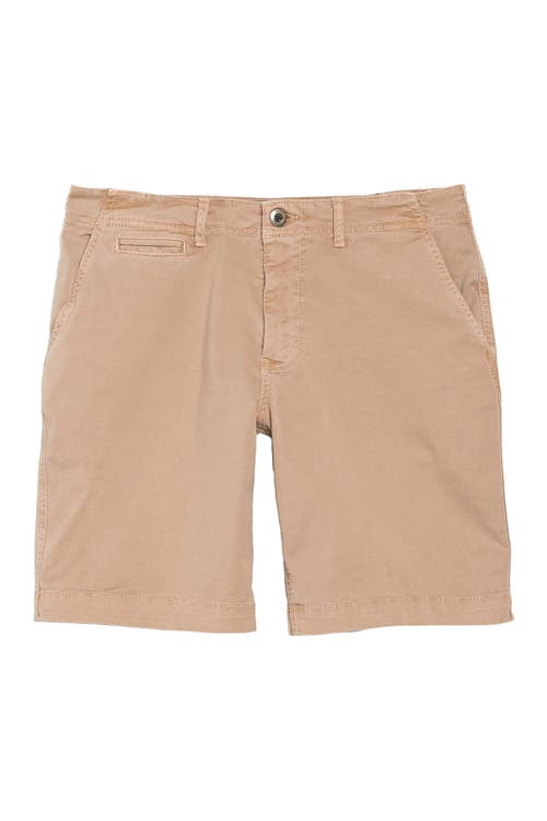 Original Paperbacks Walden Chino Shorts In Brown