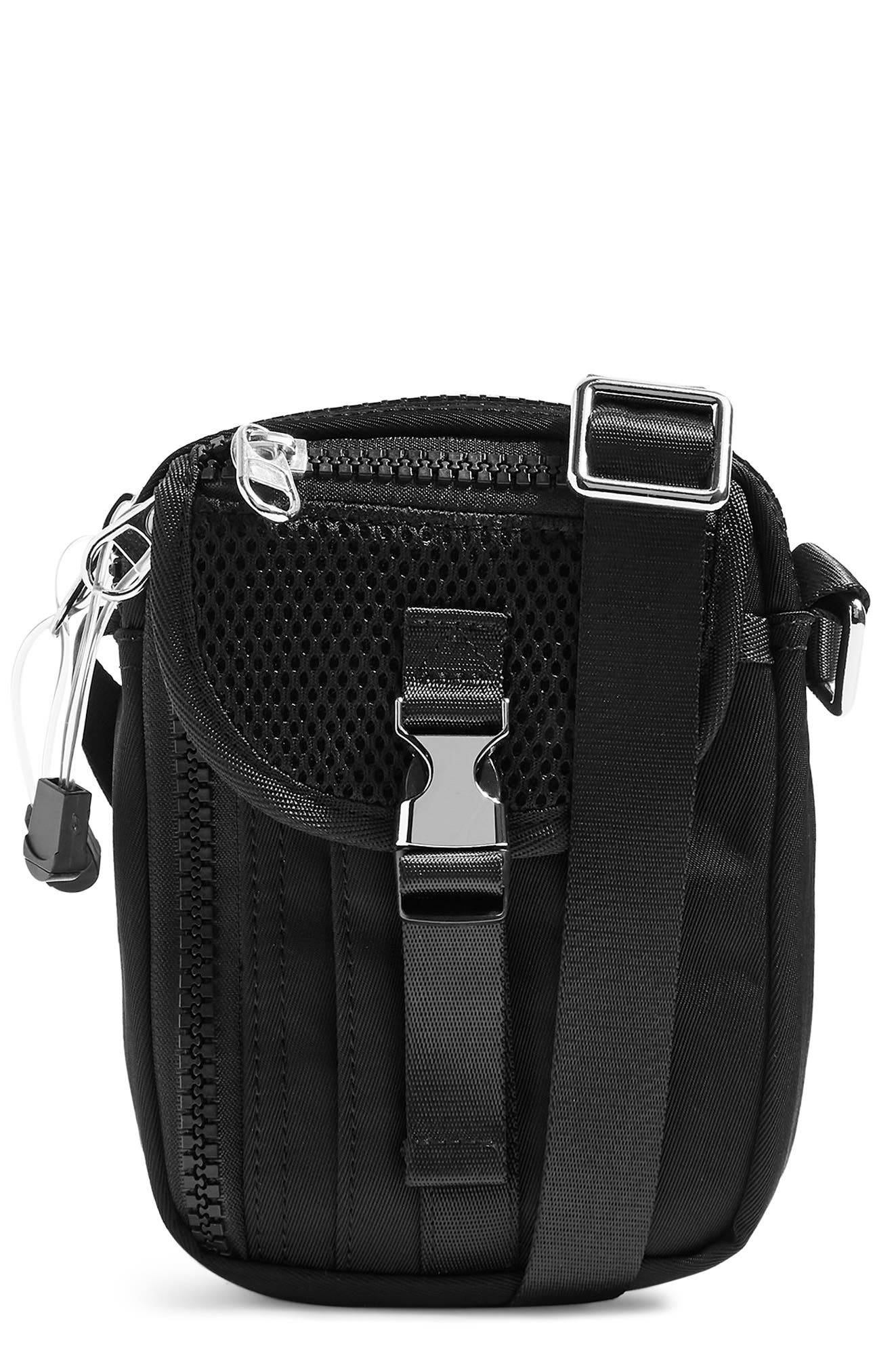 sporty crossbody bag