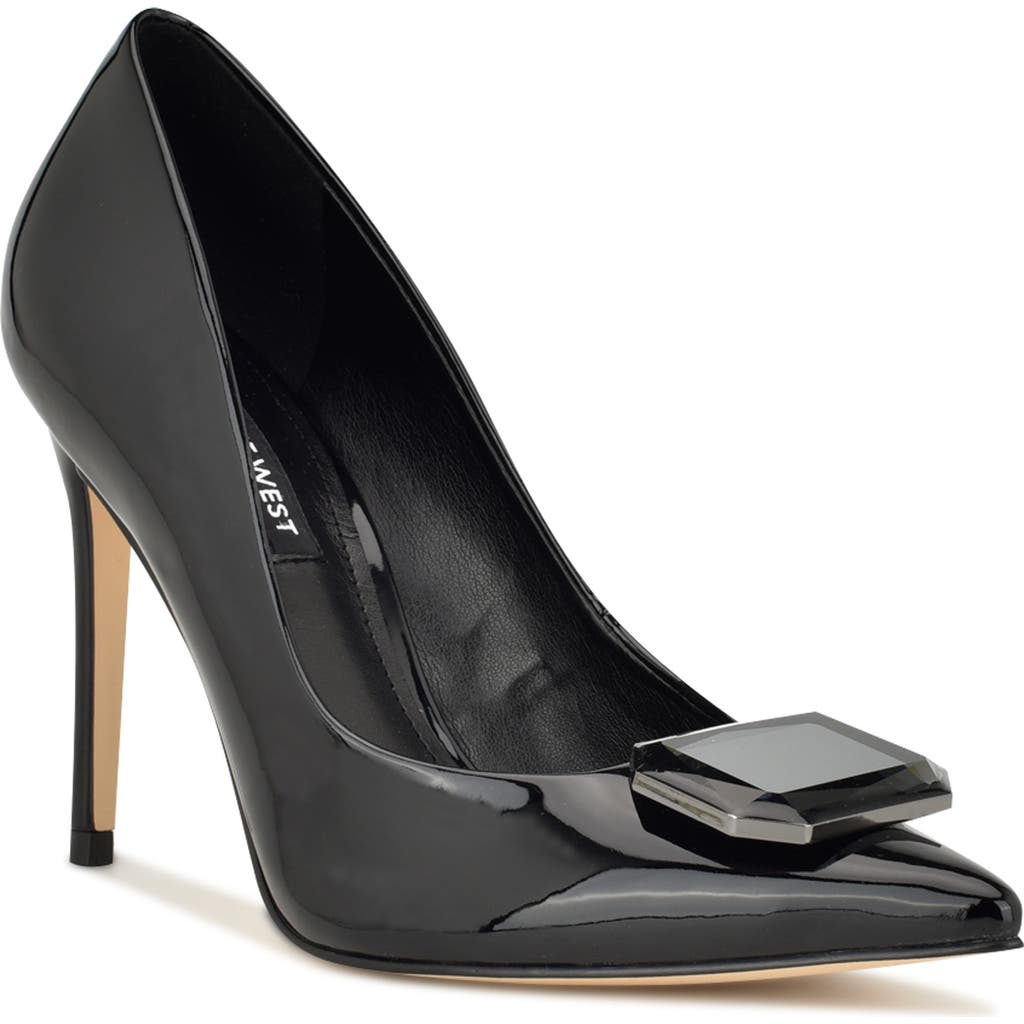 Nine West Faras Pointed Toe Pump In Black