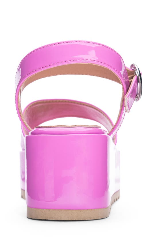 DIRTY LAUNDRY JUMP OUT PLATFORM SANDAL