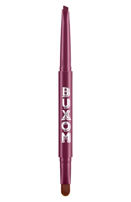 Dolly's Glam Getaway Power Line Plumping Lip Liner in Powerful Plum
