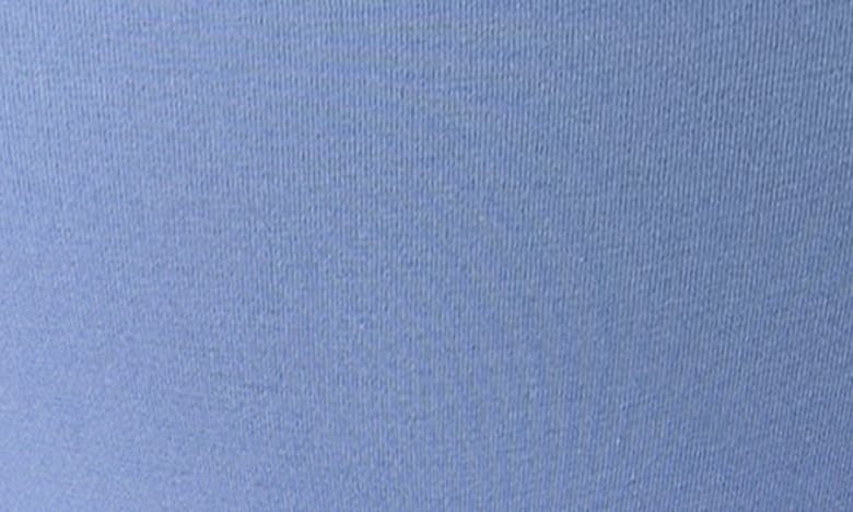 Shop Wacoal Understated Cotton Blend High Leg Briefs In Blue Hydrangea