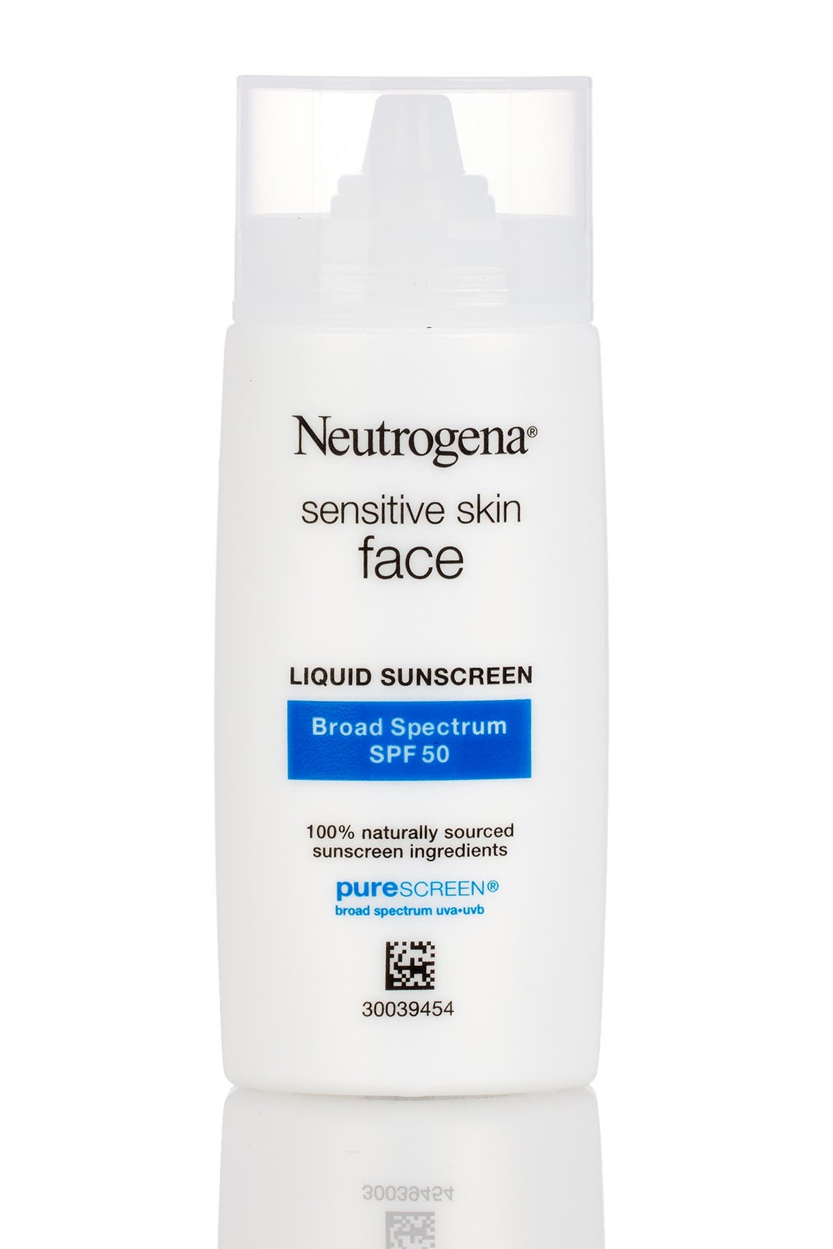 neutrogena sensitive skin face