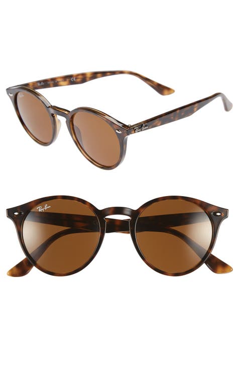 Brown Round & Oval Sunglasses for Women