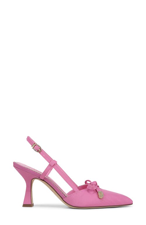 Circus Ny By Sam Edelman Monica Pointed Toe Slingback Pump In Pink Confetti