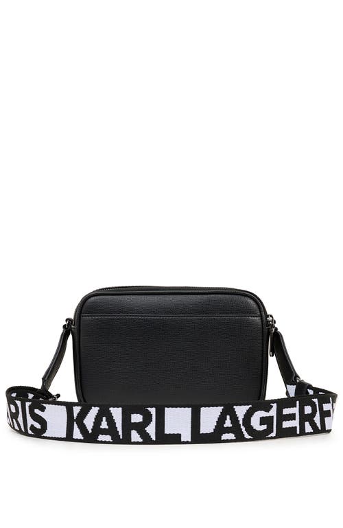 Karl Lagerfeld Paris Maybelle Crossbody In Multi/black
