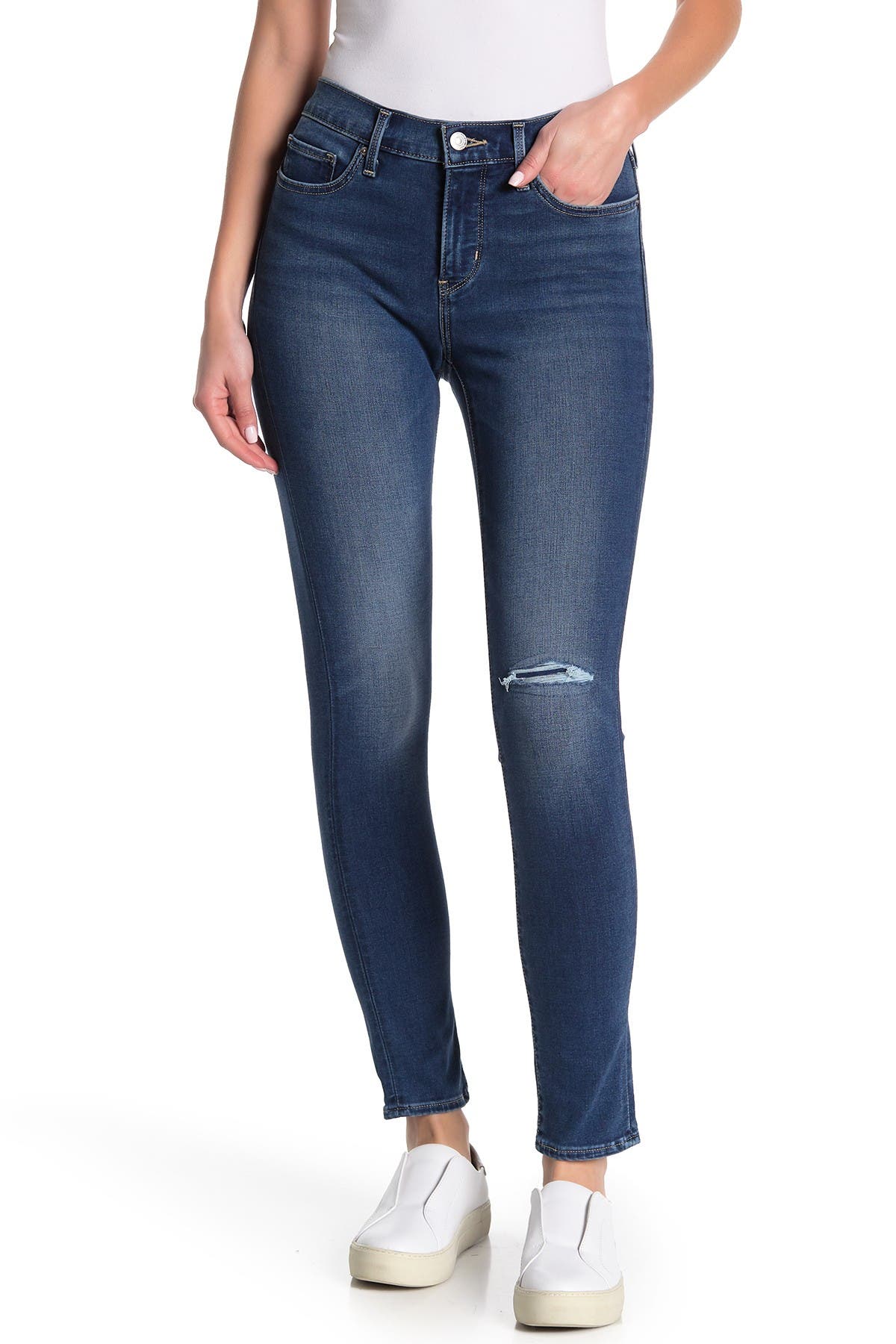 levi's 311 shaping jeans review