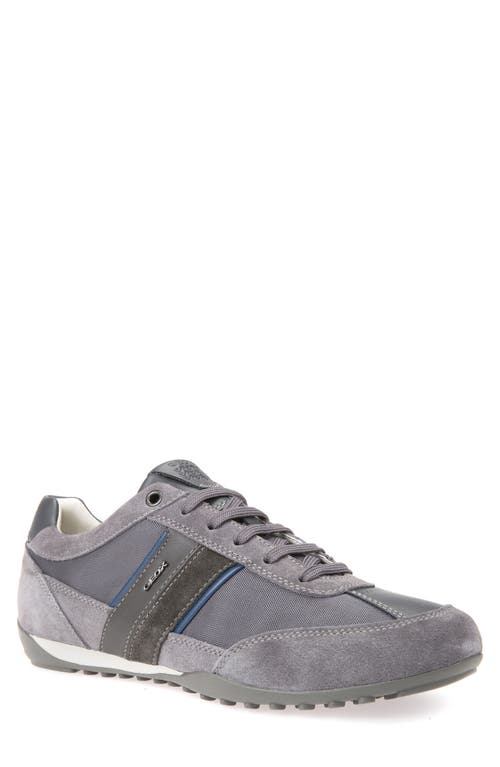 Wells Sneaker in Dark Grey