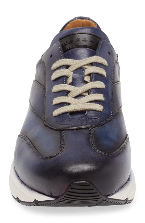 Mezlan Magico Sneaker In Navy/blue