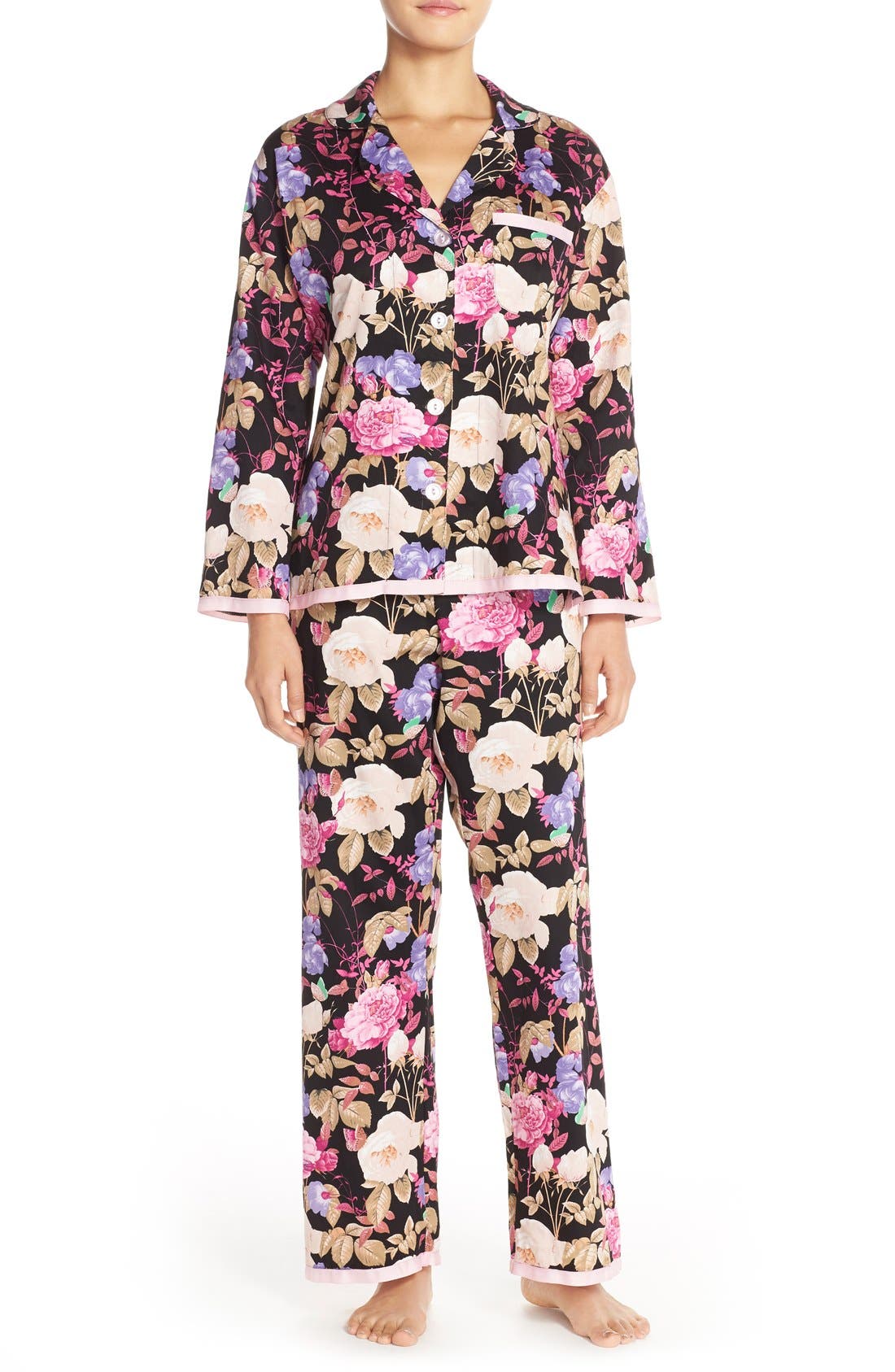 BedHead 'Romantic' Floral Cotton Pajamas Nordstrom