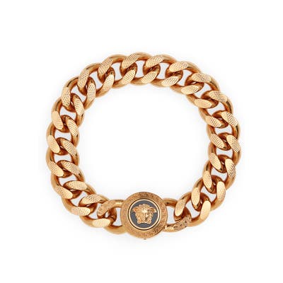 Versace Medusa Chain Bracelet