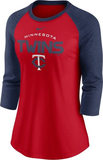 Minnesota Twins Nike red blank jersey