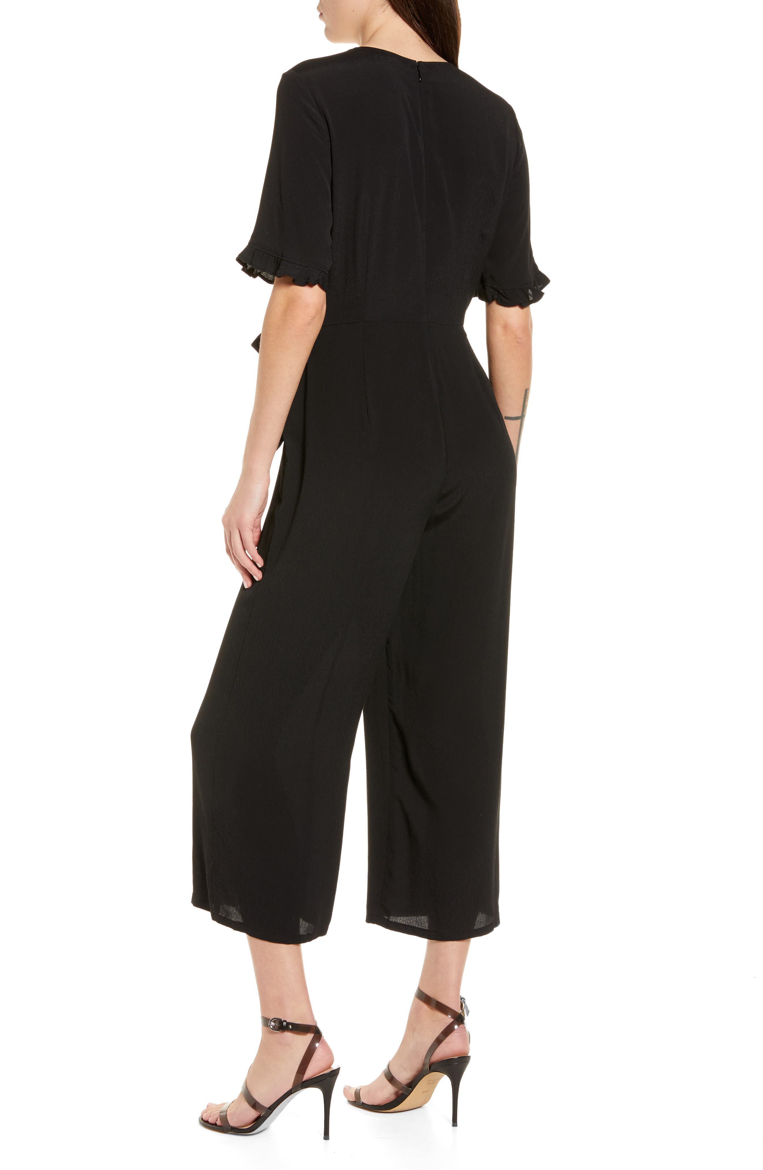 chelsea28 tie back jumpsuit