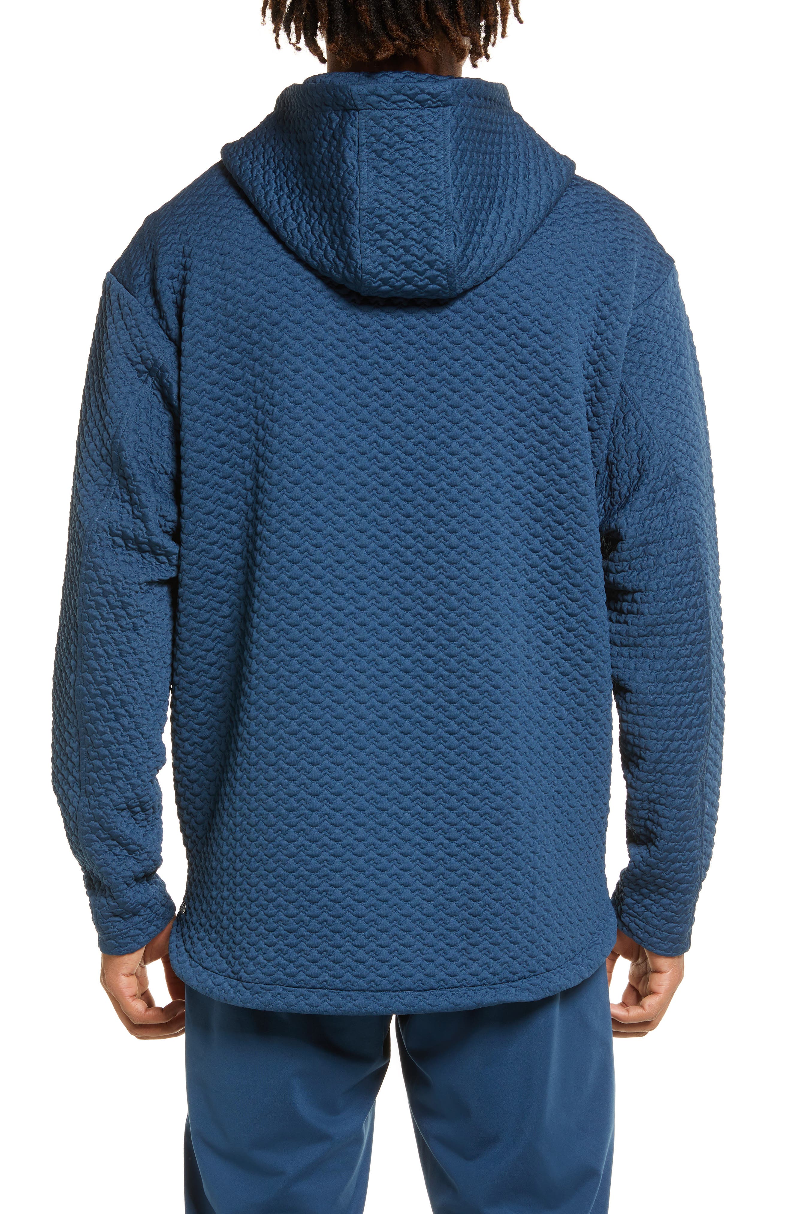 Zella Textured Pullover Hoodie | Nordstrom