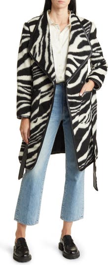 Via spiga hotsell wrap coat