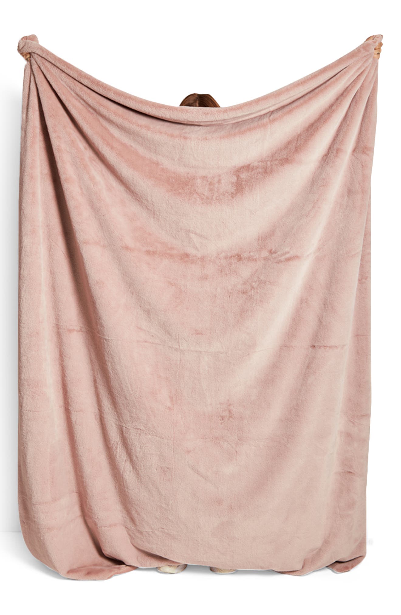 UnHide Li'l Marsh Medium Plush Blanket Nordstrom