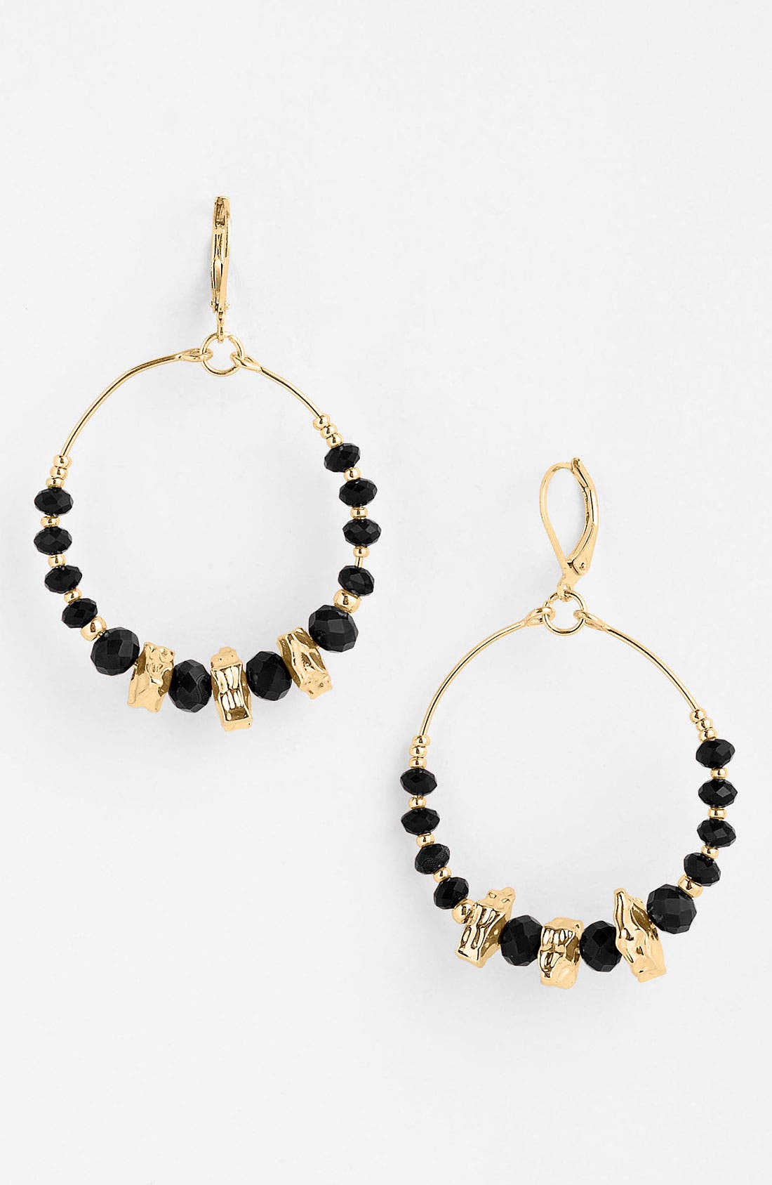 Nordstrom Frontal Hoop Earrings Nordstrom