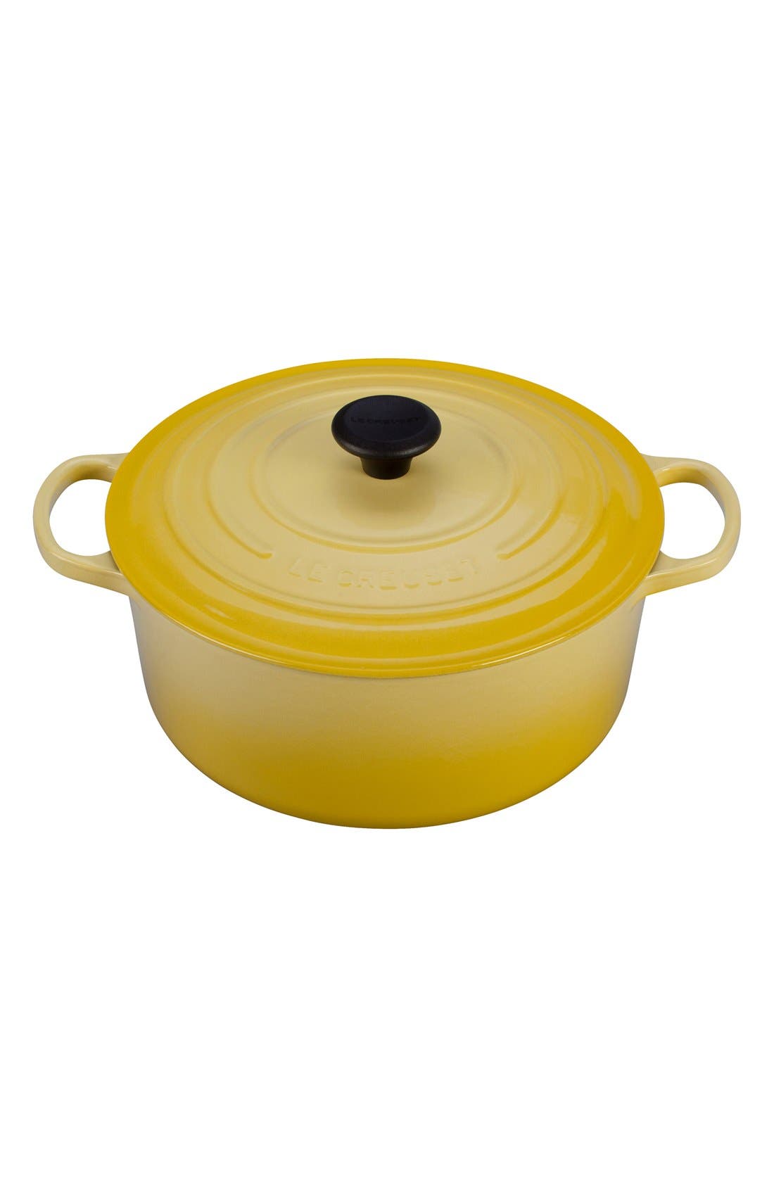 LE CREUSET,
                            Signature 7 1/4 Quart Round Enamel Cast Iron French/Dutch Oven,
                            Main thumbnail 28, color,
                            700