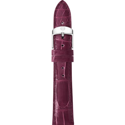 Michele 1m Alligator Watch Strap