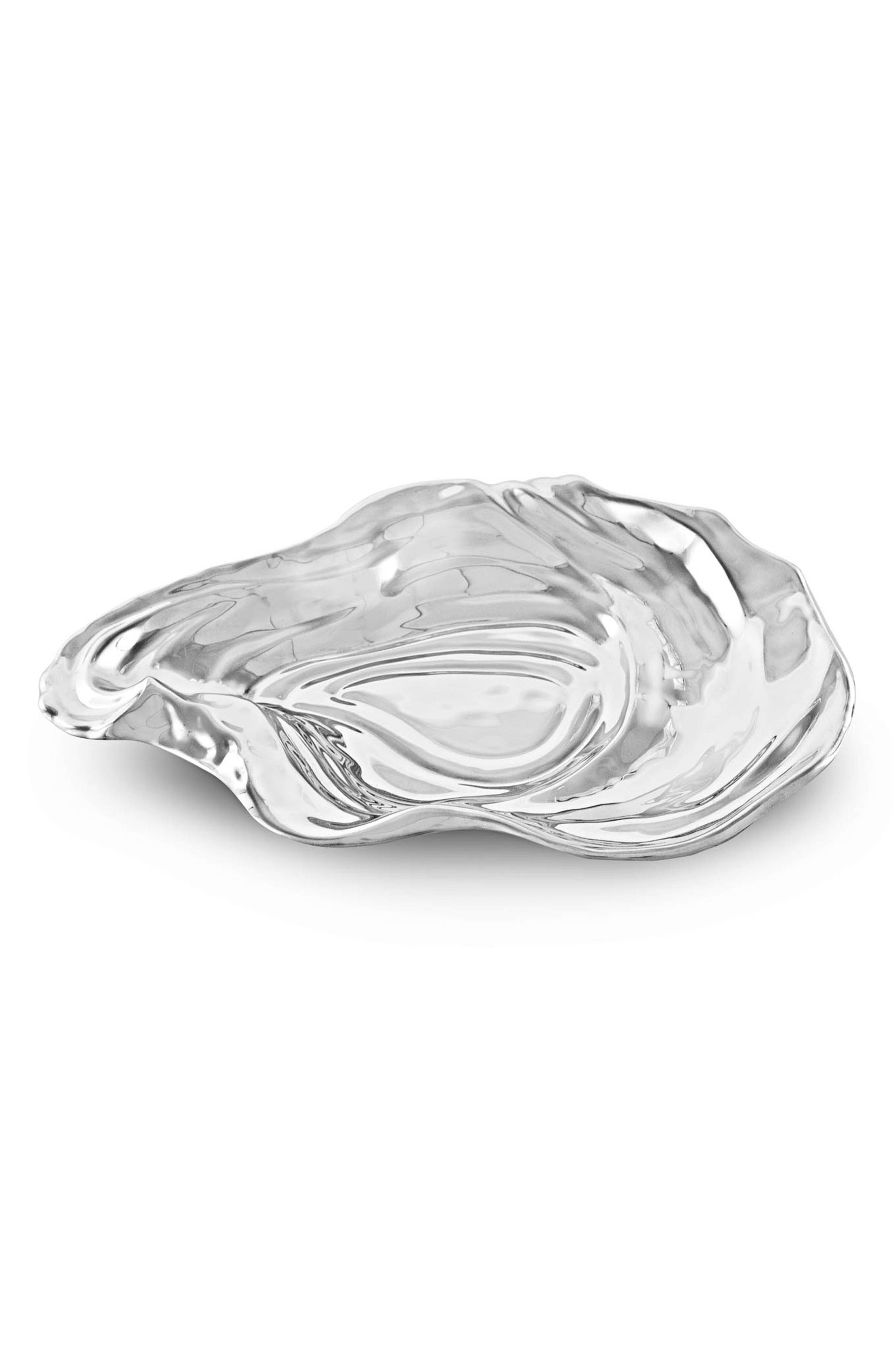 UPC 871276000199 product image for Beatriz Ball Collection Ocean Oyster Bowl, Size Medium - Metallic | upcitemdb.com