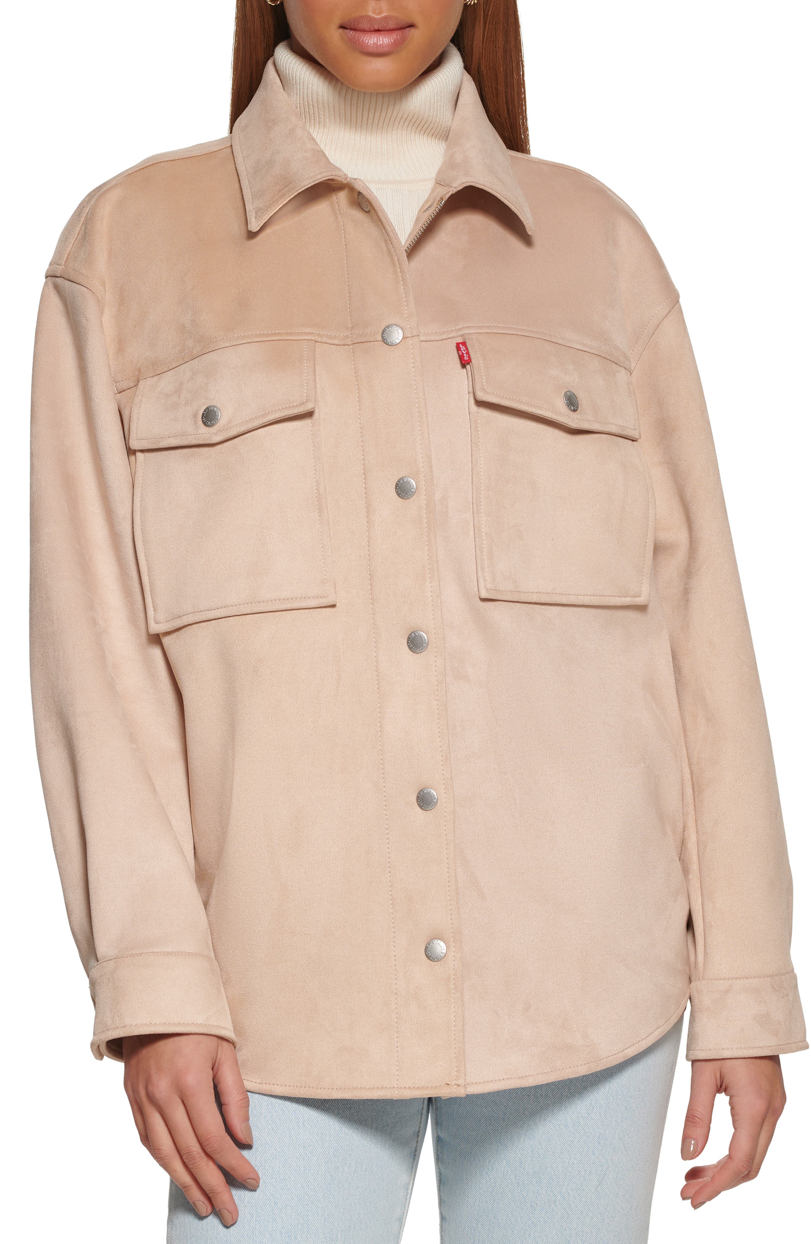 nordstrom rack suede jacket