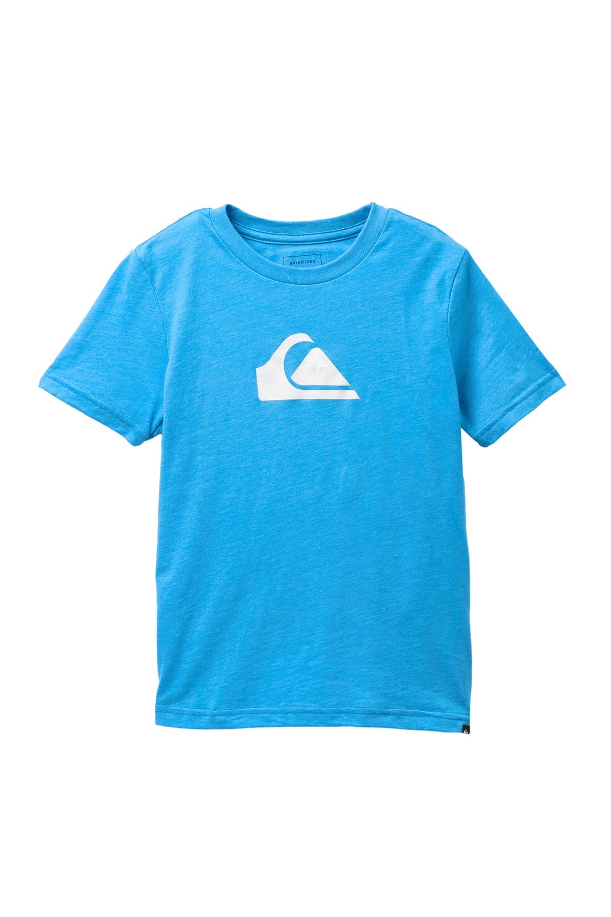 Crewneck Top Short Sleeve Quiksilver T-Shirt for Boys