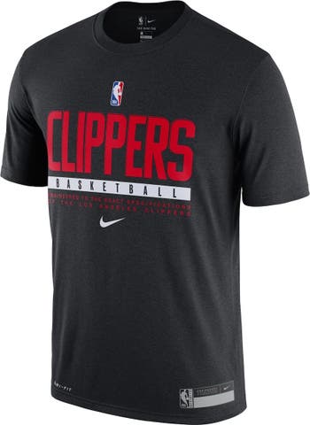 Nike Men's Nike Black LA Clippers Legend Practice Performance T-Shirt