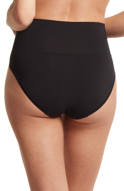 Hanky Panky Playstretch Thong In Black