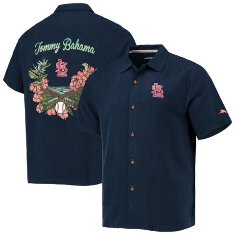 St Louis Cardinals MLB Mens City Style Button Up Shirt