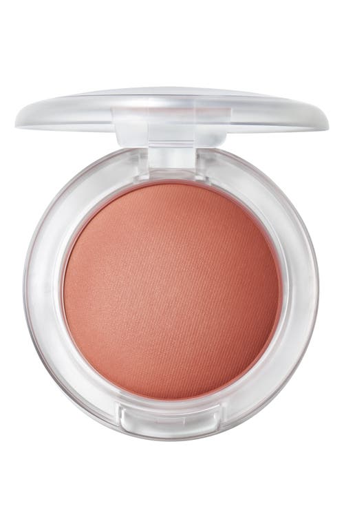 Shop Mac Cosmetics Glow Play Cushiony Blush In Ginger Luck