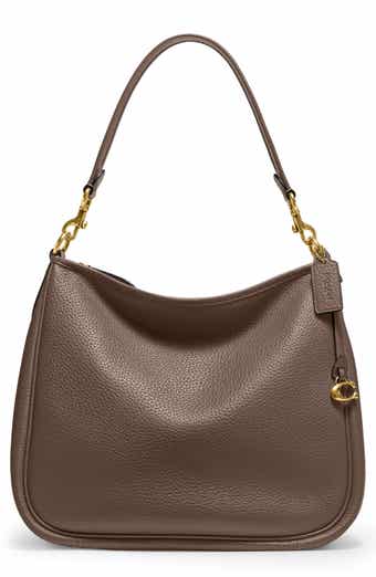  COACH Color-Block Leather with Coated Canvas Signature Interior  Willow Tote Washed Chambray/Multi One Size : Clothing, Shoes & Jewelry