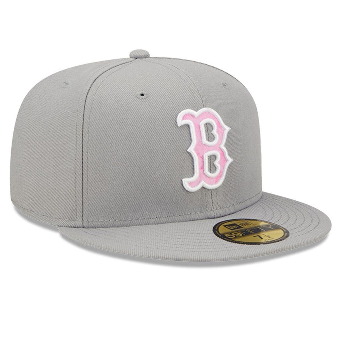 gray red sox hat