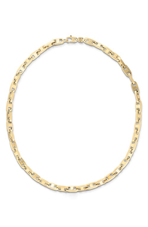 Roberto Coin Paperclip Link Chain Necklace in Yellow Gold at Nordstrom, Size 20