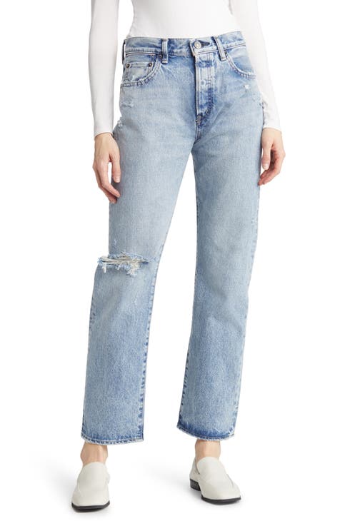 Women's MOUSSY High-Waisted Jeans | Nordstrom