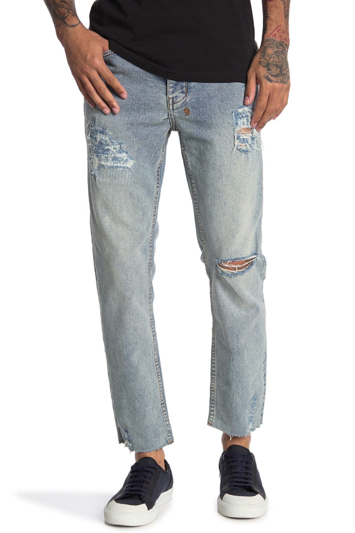 ksubi straight leg jeans