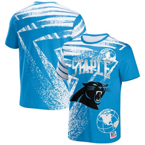 Men's NFL x Staple Aqua Miami Dolphins All Over Print T-Shirt