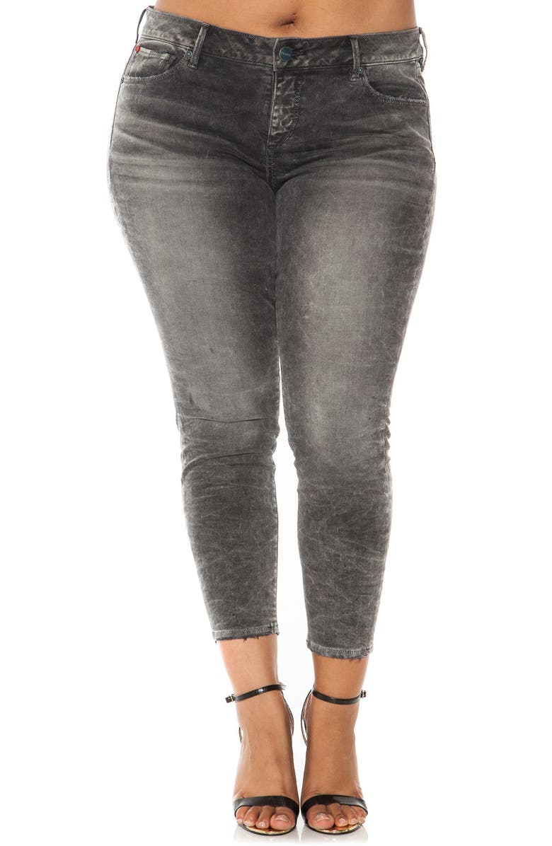 SLINK Jeans Stretch Ankle Skinny Jeans (Plus Size) | Nordstrom