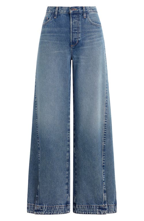 Shop Favorite Daughter The Oliver Ultimate High Waist Baggy Wide Leg Jeans In Austin