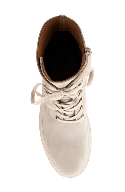 Bueno Scarlett Sneaker Boot In Oat Suede