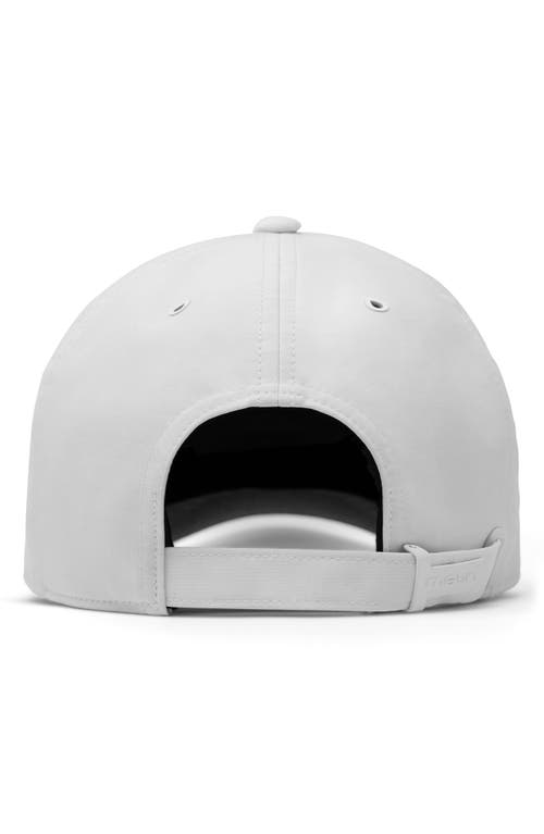 Melin Legend Hydro Performance Dad Hat In White