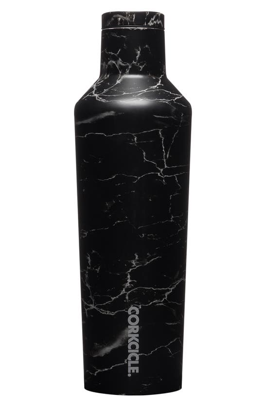 Corkcicle 16-ounce Insulated Canteen In Nero